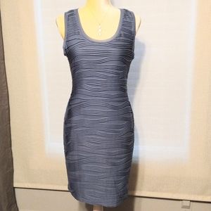 Rachel Roy Light Blue Body Con Dress